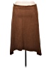 Ruby Rd. Solid Brown Casual Skirt Size L (petite) - photo 2