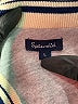 Splendid 100% Rayon Color Block Teal Jacket Size L - photo 6