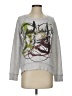 Neiman Marcus for Target Graphic Gray Sweatshirt Size XS - photo 1
