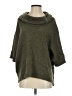 Boho Chic Green Poncho Size S - photo 1