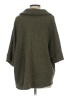 Boho Chic Green Poncho Size S - photo 2