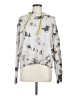 Central Park West Gray Ivory Sweatshirt Size M - photo 1