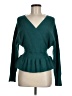 Zesica Teal Pullover Sweater Size M - photo 1