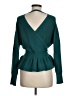 Zesica Teal Pullover Sweater Size M - photo 2