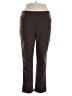 Kohl's Brown Active Pants Size 14R - photo 1