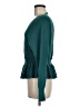 Zesica Teal Pullover Sweater Size M - photo 5