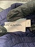 Flannel 100% Polyester Blue Sleeveless Blouse Size Sm (1) - photo 4