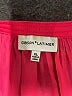 Gibson Latimer 100% Polyester Solid Pink Red 3/4 Sleeve Blouse Size XL - photo 7