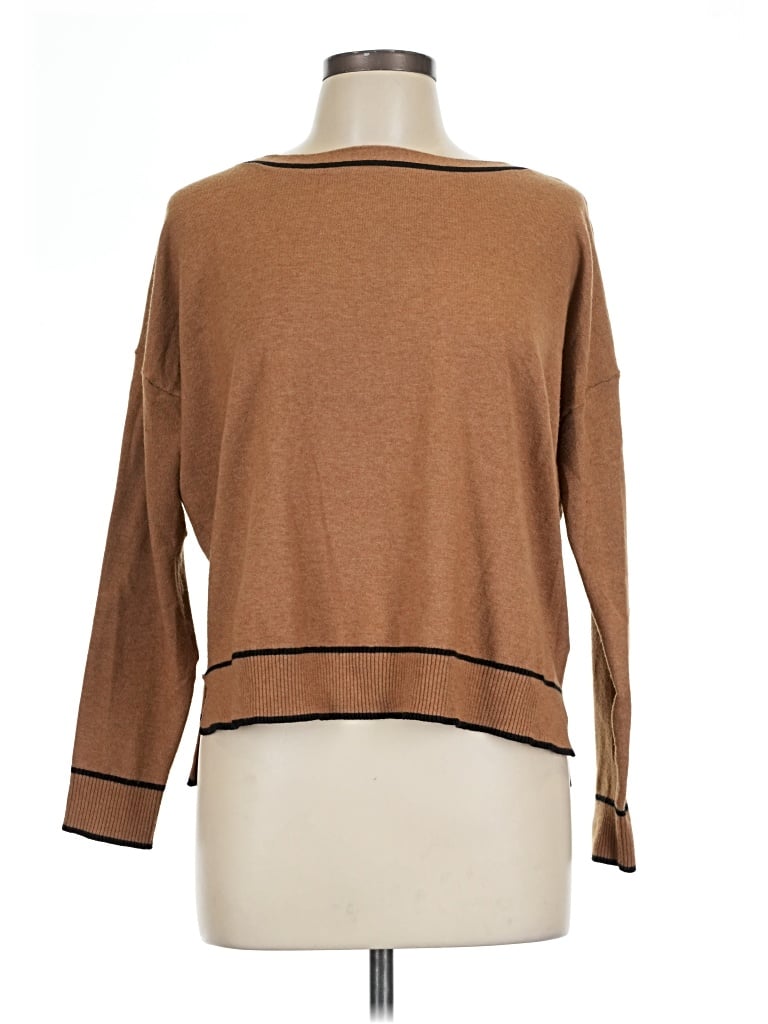 Pre-owned Nordstrom Rack Pullover Sweater In Brown