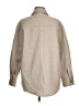 Lush 100% Polyester Tan Coat Size M - photo 2