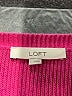 Ann Taylor LOFT Solid Pink Pullover Sweater Size L - photo 7
