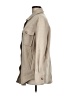 Lush 100% Polyester Tan Coat Size M - photo 5