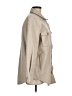 Lush 100% Polyester Tan Coat Size M - photo 4