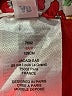 Jacadi 100% Cotton Solid Red Casual Pants Size 8 - photo 3