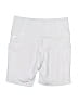 Fabletics White Ivory Athletic Shorts Size 1 (estimated) - photo 2