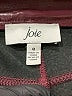 Joie Burgundy Track Pants Size 8 - photo 7