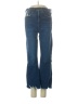 Ann Taylor LOFT Hearts Blue Jeans Size 00 - photo 1