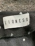 Lioness 100% Polyester Stars Black Cocktail Dress Size S - photo 7