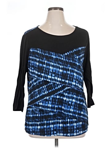 Allie & Rob 3/4 Sleeve T-Shirt (view 1)