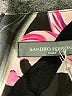 Sandro Ferrone Print Black Casual Dress Size EU (IT) 44 / US 8 - photo 7
