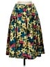 Lularoe Tropical Teal Casual Skirt Size S - photo 1