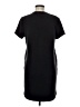 Member's Mark Solid Black Gray Casual Dress Size M - photo 2