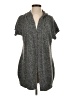 MICHAEL Michael Kors Gray Cardigan Size S - photo 1