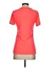 Adidas 100% Polyester Orange Active T-Shirt Size S - photo 2
