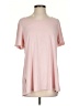 Andree by UNIT Pink Short Sleeve Top Size S - photo 1