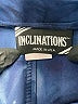 Inclinations Tie-dye Blue Casual Pants Size 6 - photo 4