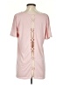 Andree by UNIT Pink Short Sleeve Top Size S - photo 2