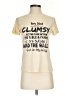 Shein Ivory Short Sleeve T-Shirt Size XS - photo 1