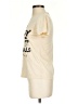Shein Ivory Short Sleeve T-Shirt Size XS - photo 5