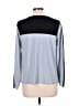 Unbranded 100% Polyester Color Block Gray Long Sleeve Top Size L - photo 2