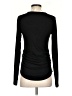 Active by Old Navy Black Long Sleeve Top Size S - photo 2