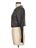 Shein Gray Long Sleeve T-Shirt Size 12 - photo 5