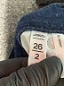 Ann Taylor LOFT Solid Blue Jeans Size 26 waist - photo 5