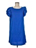 Emery Rose 100% Polyester Solid Blue Casual Dress Size M - photo 1