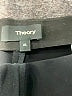 Theory Solid Black Active Pants Size XL - photo 7