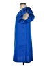 Emery Rose 100% Polyester Solid Blue Casual Dress Size M - photo 5