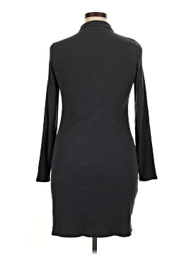 aubrey black wool knitted cardigan dress elysewalker LABEL Aubrey Cardigan main image 1