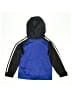 Adidas 100% Polyester Blue Track Jacket Size 6 - photo 2