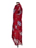 Unbranded Floral Red Casual Dress Size S (estimated) - photo 5