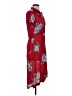 Unbranded Floral Red Casual Dress Size S (estimated) - photo 4
