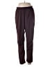 Nike Solid Burgundy Active Pants Size M - photo 1