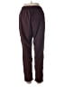 Nike Solid Burgundy Active Pants Size M - photo 2