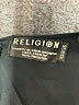 Religion 100% Polyester Silver Sleeveless Blouse Size XS - photo 7