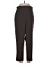 Lou & Grey Solid Brown Casual Pants Size L - photo 1