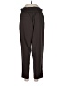 Lou & Grey Solid Brown Casual Pants Size L - photo 2