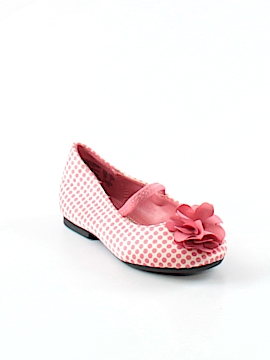 Payless Polka Dots Red Pink Dress Shoes 